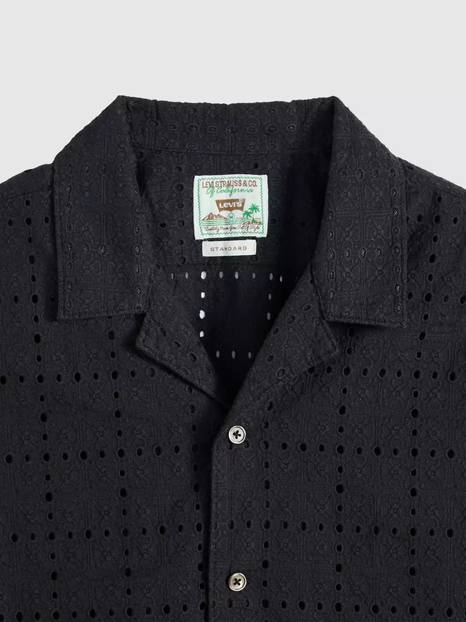 levi's® sunset camp 標準版襯衫 | 男裝   005H50002S- Black  – Levi's 香港