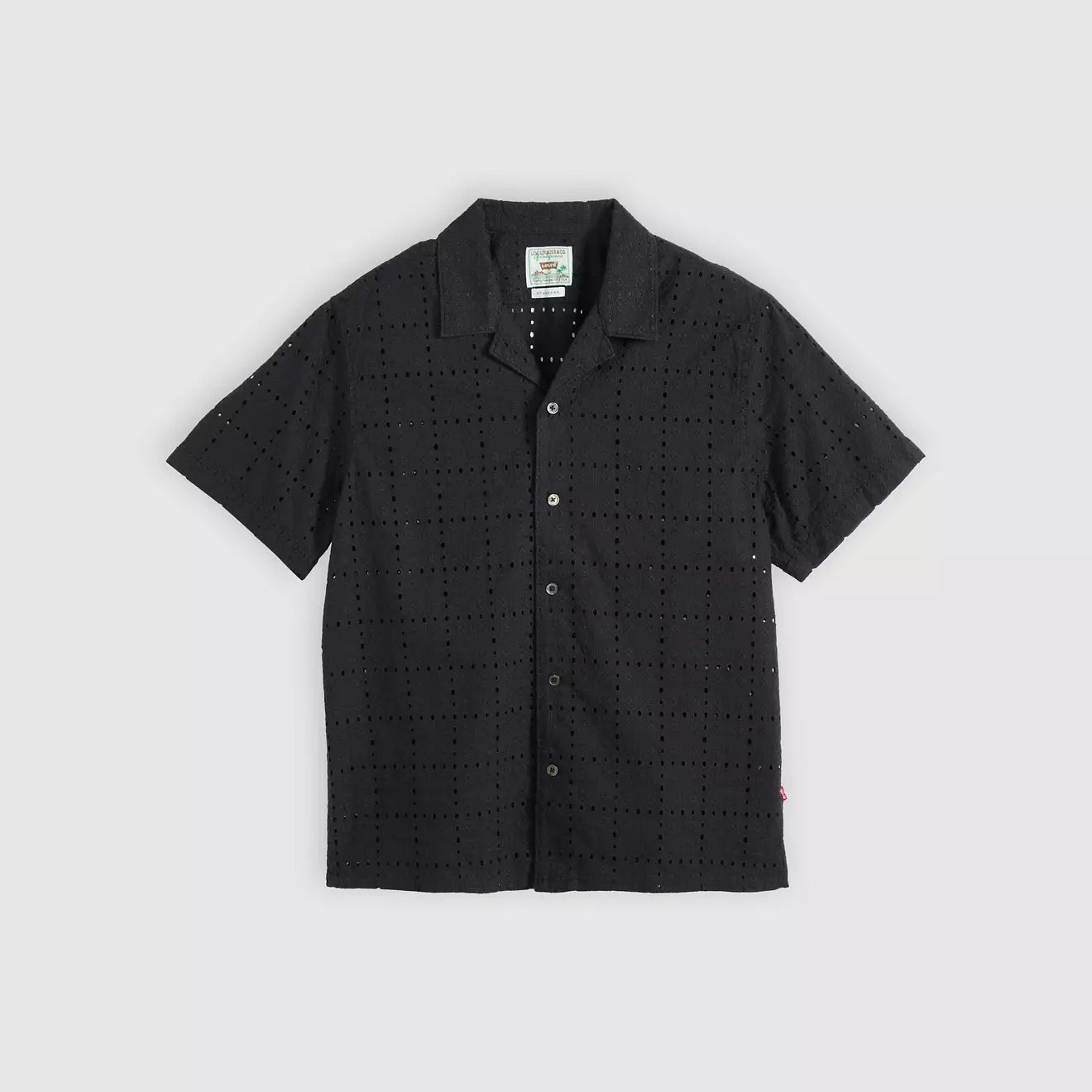 levi's® sunset camp 標準版襯衫 | 男裝   005H50002S- Black – Levi's 香港