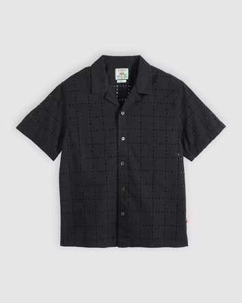 levi's® sunset camp 標準版襯衫 | 男裝   005H50002S- Black  – Levi's 香港