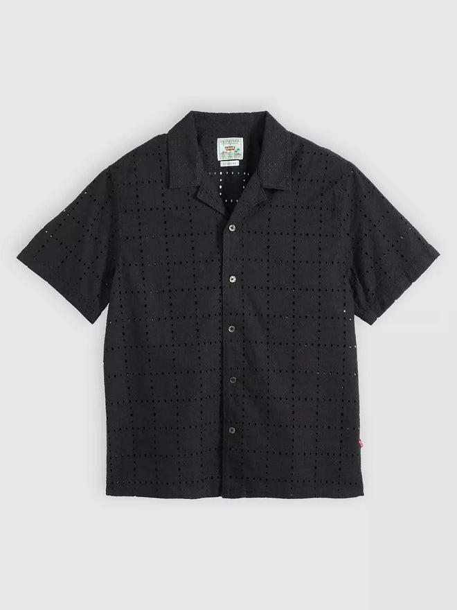 levi's® sunset camp 標準版襯衫 | 男裝   005H50002S- Black  – Levi's 香港