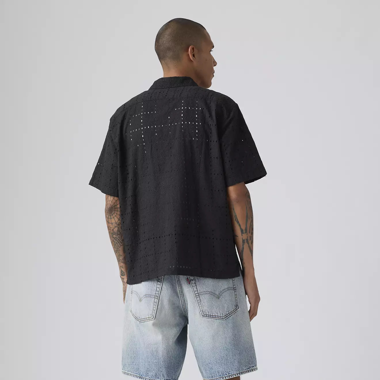 levi's® sunset camp 標準版襯衫 | 男裝   005H50002S- Black – Levi's 香港