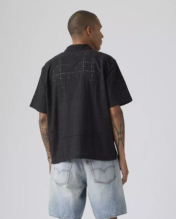 levi's® sunset camp 標準版襯衫 | 男裝   005H50002S- Black  – Levi's 香港