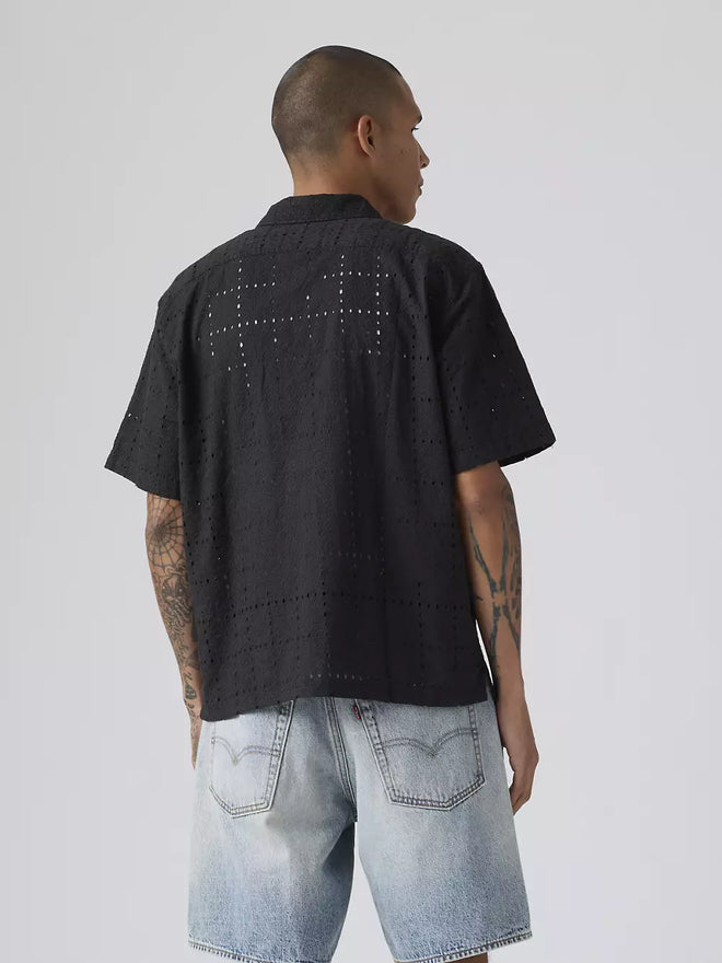 levi's® sunset camp 標準版襯衫 | 男裝   005H50002S- Black  – Levi's 香港