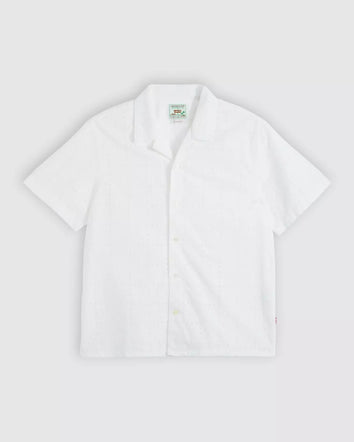 levi's® sunset camp 標準版襯衫 | 男裝   005H50004S- White  – Levi's 香港