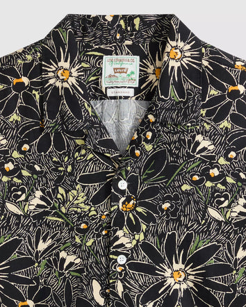 levi's® men's sunset camp standard fit shirt 005H50006S- Black  – Levi's Hong Kong