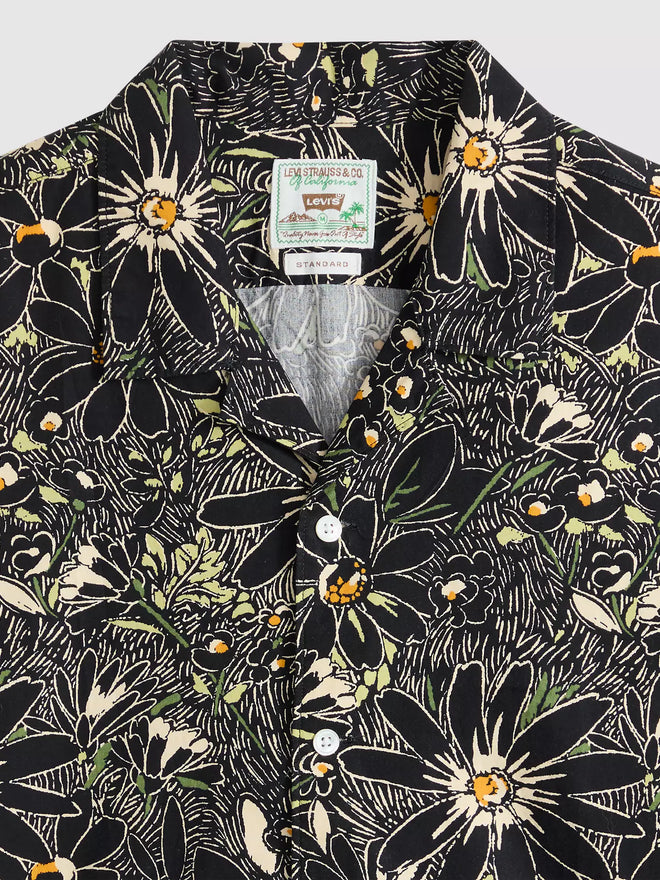 levi's® men's sunset camp 標準版型襯衫 | 男裝   005H50006S- Black  – Levi's 香港