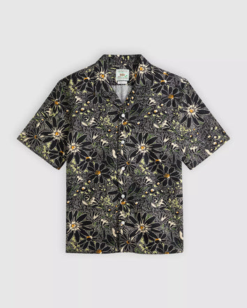 levi's® men's sunset camp standard fit shirt 005H50006S- Black  – Levi's Hong Kong