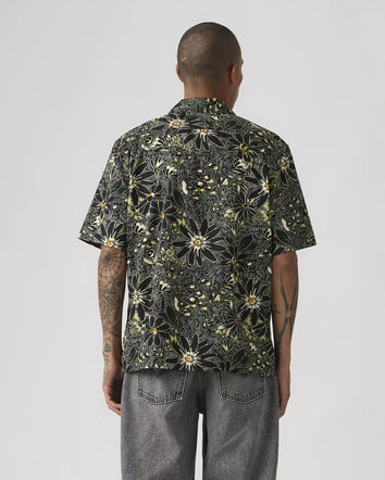 levi's® men's sunset camp standard fit shirt 005H50006S- Black  – Levi's Hong Kong