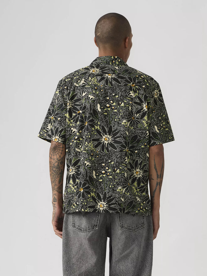 levi's® men's sunset camp 標準版型襯衫 | 男裝   005H50006S- Black  – Levi's 香港