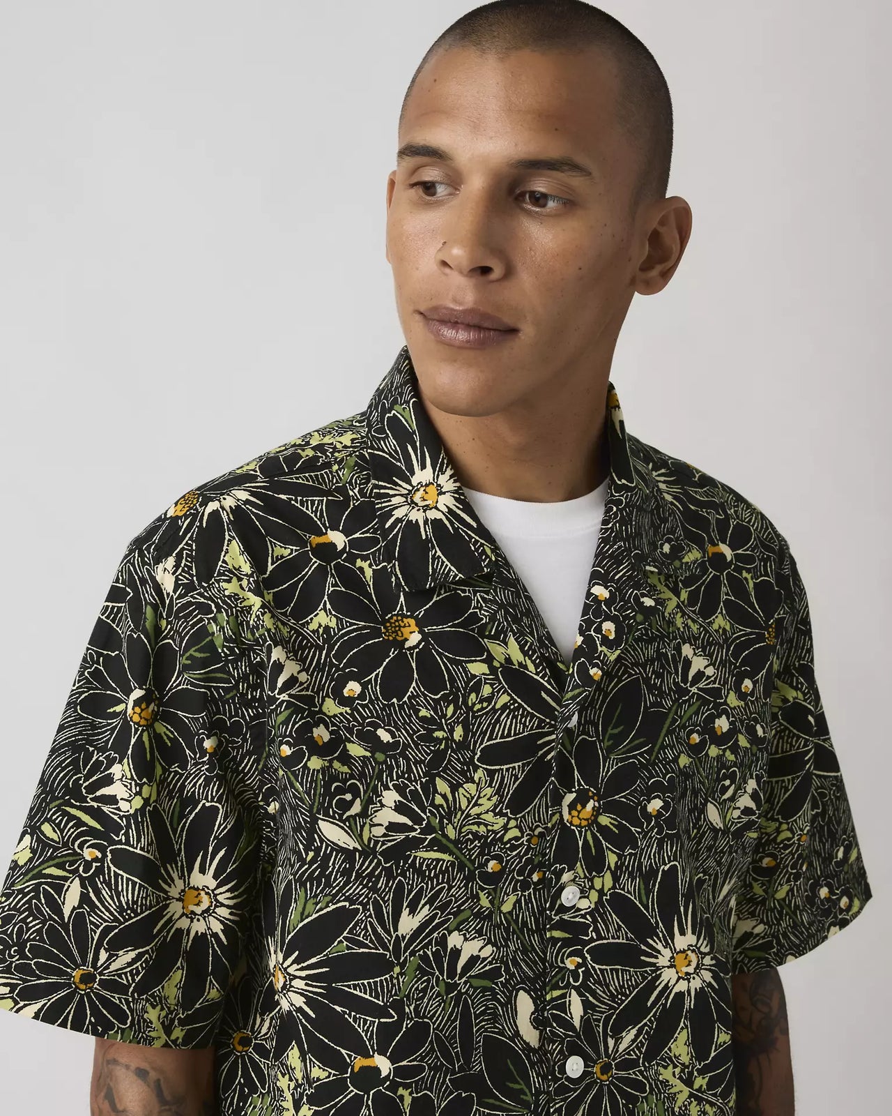levi's® men's sunset camp 標準版型襯衫 | 男裝   005H50006S- Black – Levi's 香港