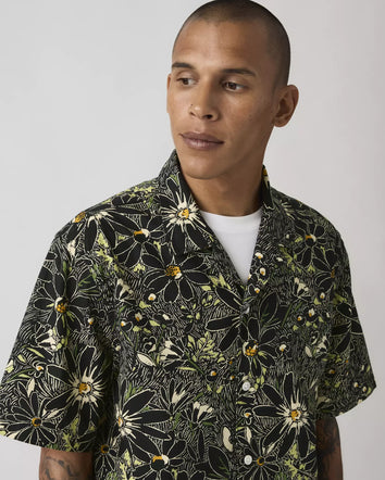 levi's® men's sunset camp standard fit shirt 005H50006S- Black  – Levi's Hong Kong