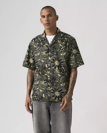 levi's® men's sunset camp standard fit shirt 005H50006S- Black  – Levi's Hong Kong