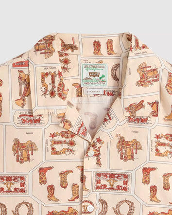 levi's® men's sunset camp standard fit shirt 005H50007XS- Neutral  – Levi's Hong Kong