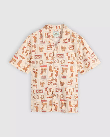 levi's® men's sunset camp standard fit shirt 005H50007XS- Neutral  – Levi's Hong Kong