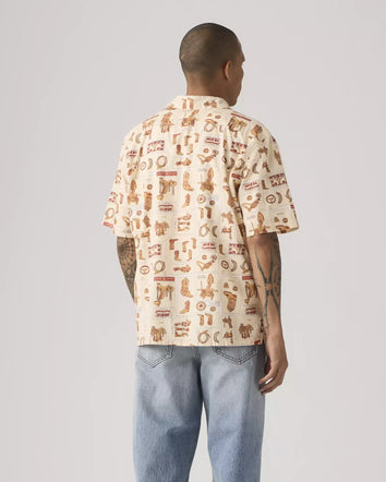 levi's® men's sunset camp standard fit shirt 005H50007XS- Neutral  – Levi's Hong Kong