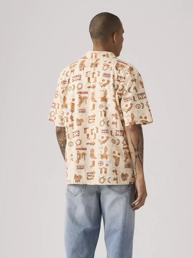 levi's® men's sunset camp 標準版型襯衫 | 男裝   005H50007XS- Neutral  – Levi's 香港