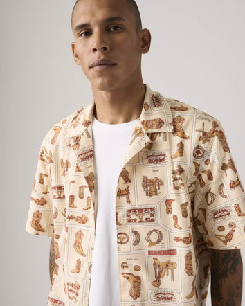 levi's® men's sunset camp standard fit shirt 005H50007XS- Neutral  – Levi's Hong Kong