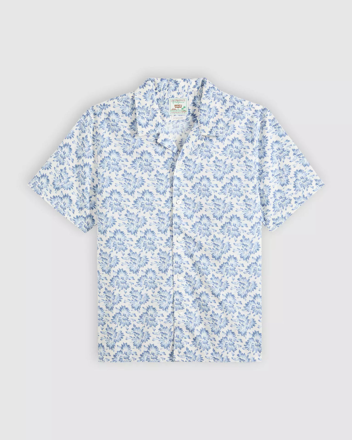 Levi's® Sunset Camp 標準版襯衫 | 男裝