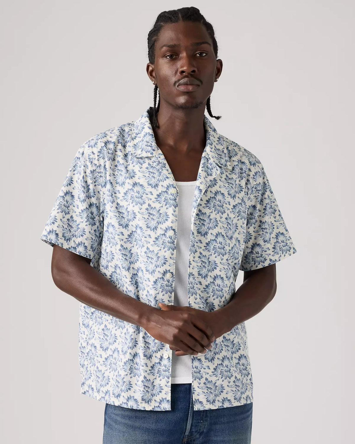 Levi's® Sunset Camp 標準版襯衫 | 男裝