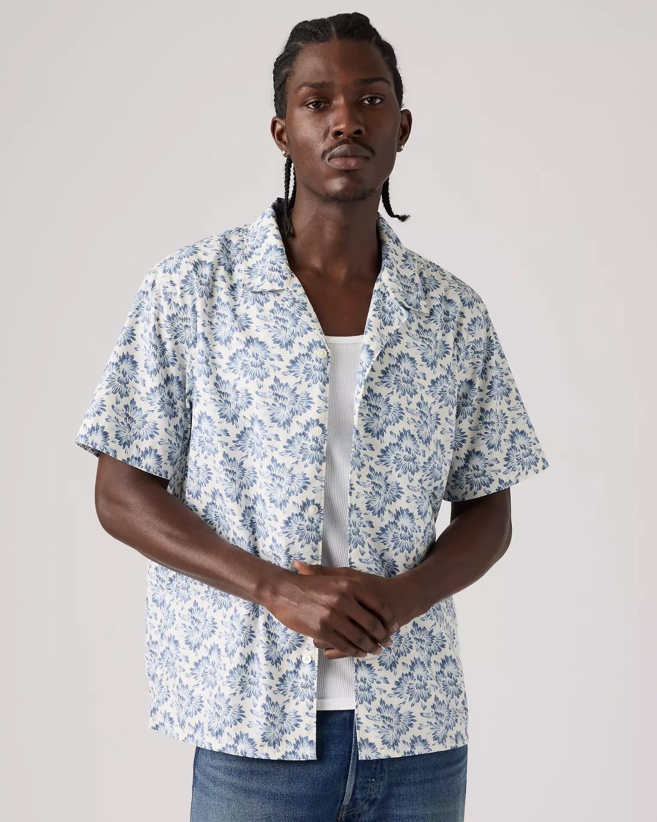 levi's® sunset camp 標準版襯衫 | 男裝 005H50009S- Multicolor – Levi's 香港