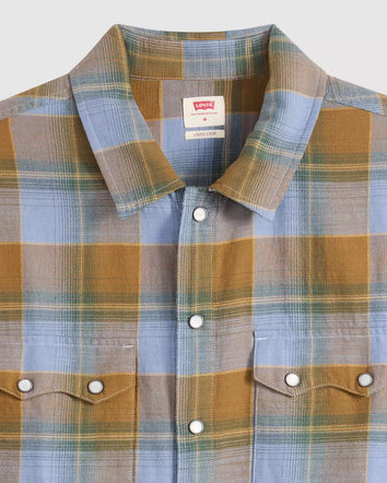 levi's® 短袖 boxy 西部襯衫 | 男裝   005H70002XS- Multicolor  – Levi's 香港