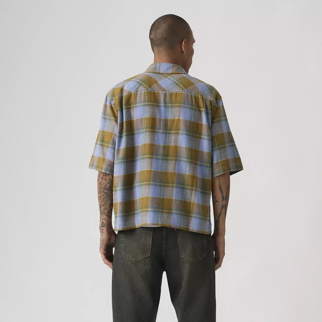 levi's® 短袖 boxy 西部襯衫 | 男裝   005H70002S- Multicolor – Levi's 香港