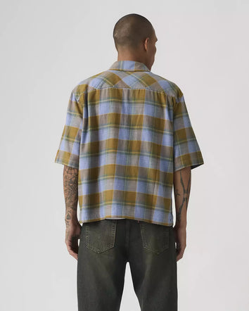 levi's® 短袖 boxy 西部襯衫 | 男裝   005H70002XS- Multicolor  – Levi's 香港