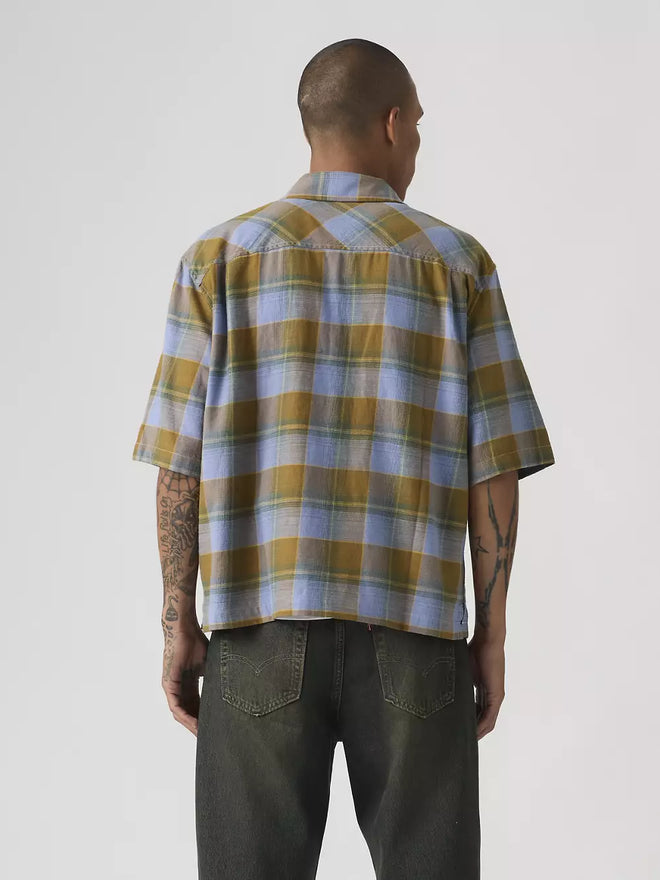 levi's® 短袖 boxy 西部襯衫 | 男裝   005H70002S- Multicolor  – Levi's 香港