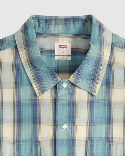 Levi's® Short-Sleeve Boxy 西部襯衫 | 男裝  