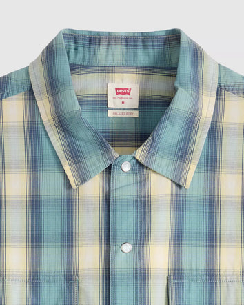 levi's® men's short-sleeve boxy western shirt 005H70007S- Multicolor  – Levi's Hong Kong