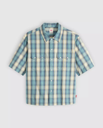 levi's® men's short-sleeve boxy western shirt 005H70007S- Multicolor  – Levi's Hong Kong