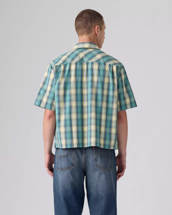 levi's® men's short-sleeve boxy western shirt 005H70007S- Multicolor  – Levi's Hong Kong