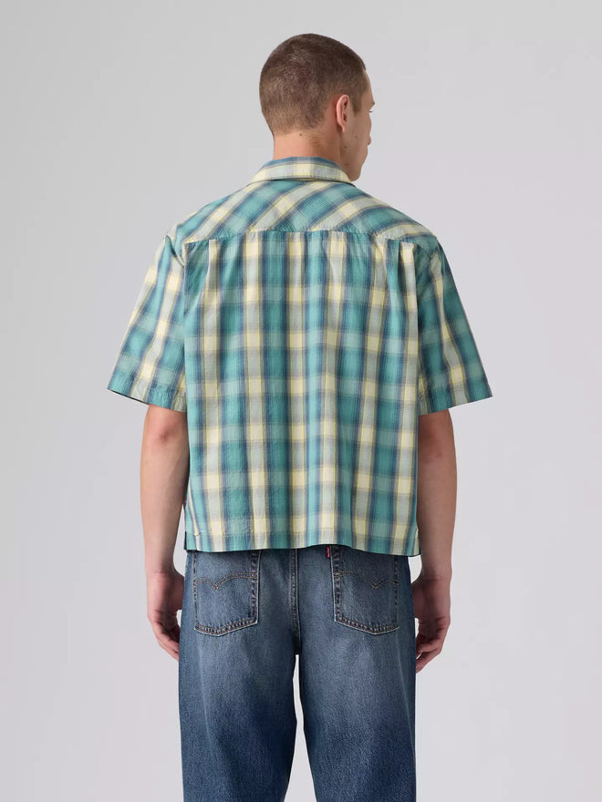 levi's® short-sleeve boxy 西部襯衫 | 男裝   005H70007S- Multicolor  – Levi's 香港