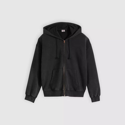 Levi's® Hayes 寬鬆全拉鍊衛衣 | 男裝