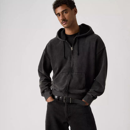 Levi's® Hayes 寬鬆全拉鍊衛衣 | 男裝