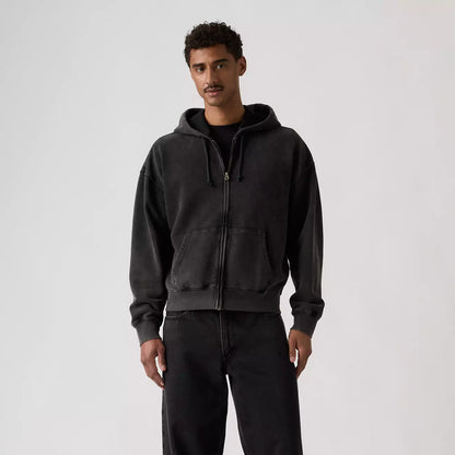 Levi's® Hayes 寬鬆全拉鍊衛衣 | 男裝