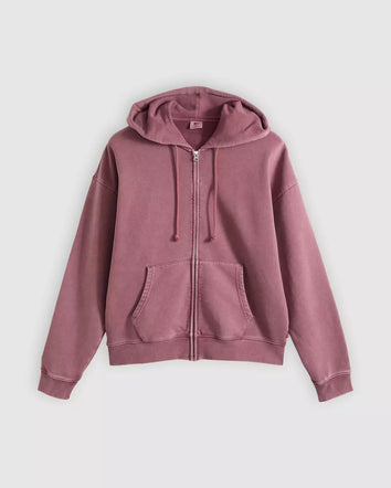 levi's® men's hayes boxy full-zip sweatshirt 005PJ0004S- Multicolor  – Levi's Hong Kong