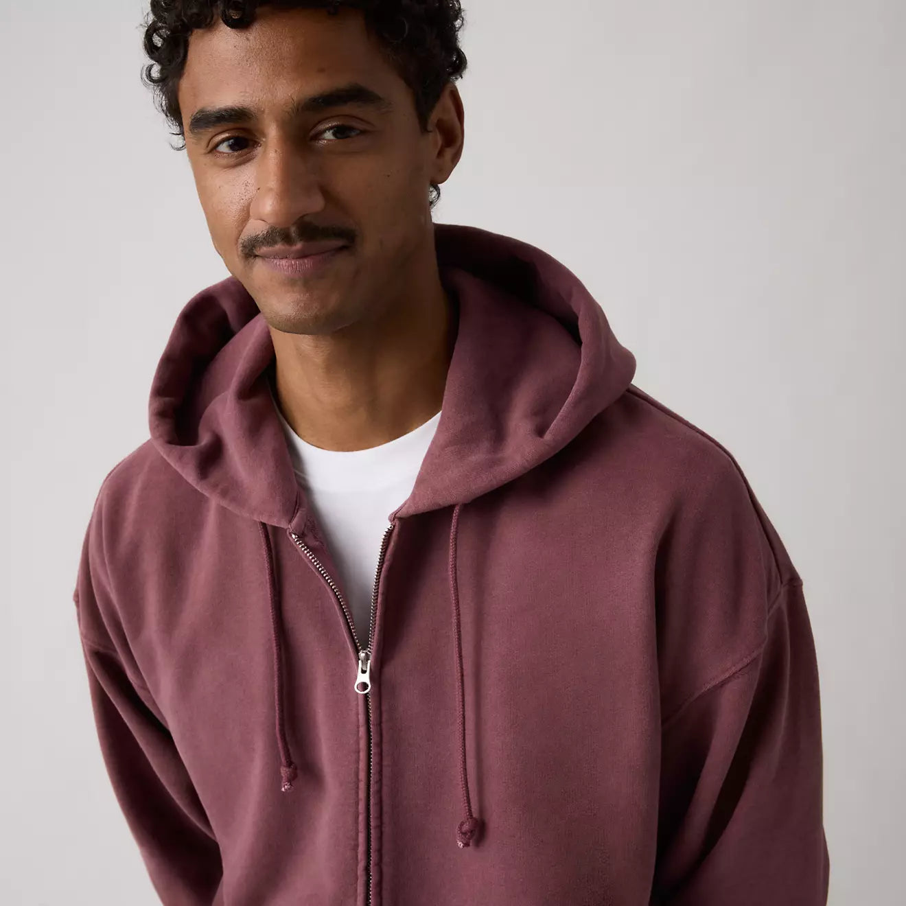 Levi's® Men's Hayes Boxy Full-Zip Sweatshirt