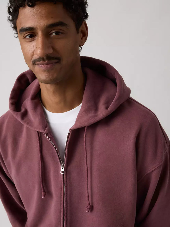 levi's® hayes 寬鬆全拉鍊衛衣 | 男裝 005PJ0004S- Multicolor  – Levi's 香港