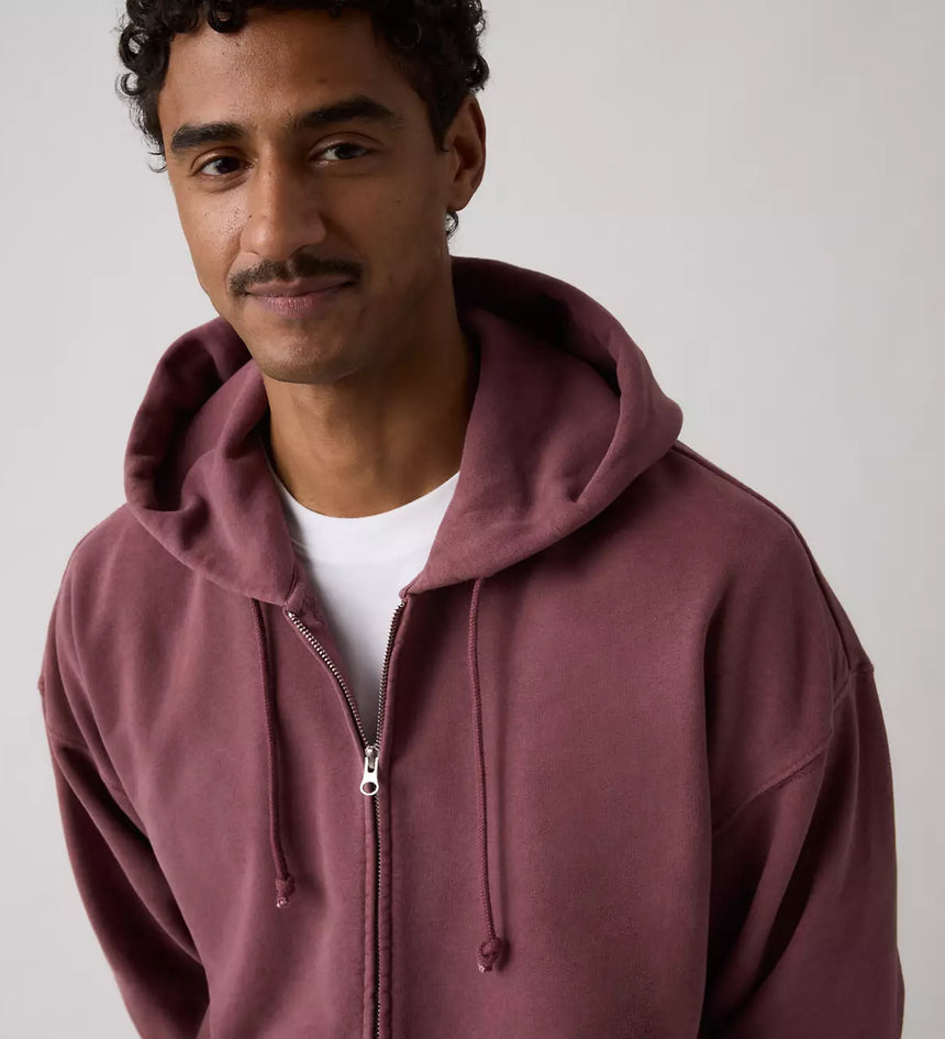 levi's® men's hayes boxy full-zip sweatshirt 005PJ0004S- Multicolor – Levi's Hong Kong