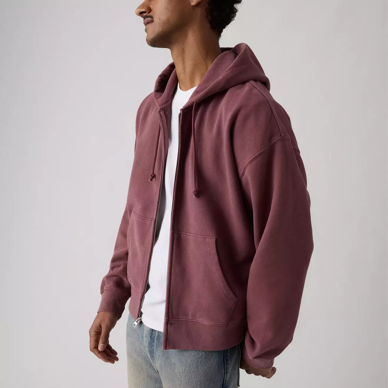 levi's® men's hayes boxy full-zip sweatshirt 005PJ0004S- Multicolor – Levi's Hong Kong
