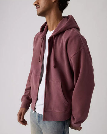 levi's® men's hayes boxy full-zip sweatshirt 005PJ0004S- Multicolor  – Levi's Hong Kong