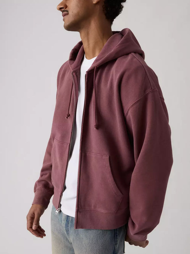 levi's® hayes 寬鬆全拉鍊衛衣 | 男裝 005PJ0004S- Multicolor  – Levi's 香港