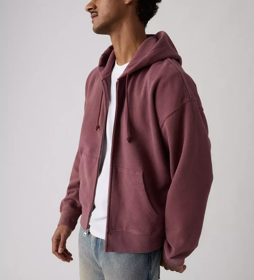 levi's® men's hayes boxy full-zip sweatshirt 005PJ0004S- Multicolor – Levi's Hong Kong