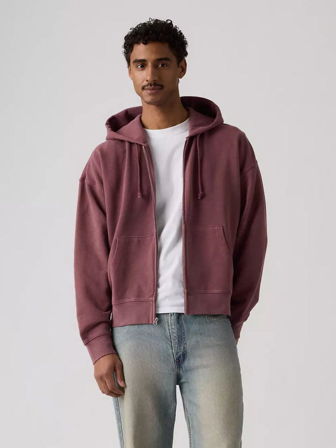 levi's® hayes 寬鬆全拉鍊衛衣 | 男裝 005PJ0004S- Multicolor  – Levi's 香港