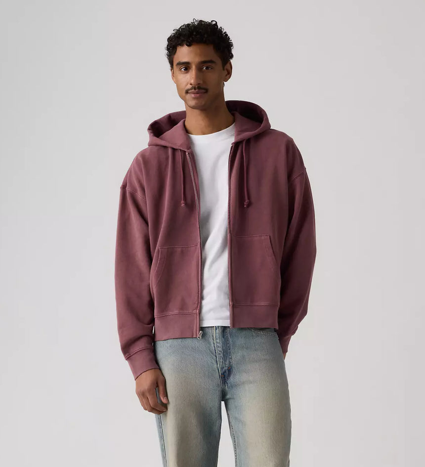 levi's® men's hayes boxy full-zip sweatshirt 005PJ0004S- Multicolor – Levi's Hong Kong