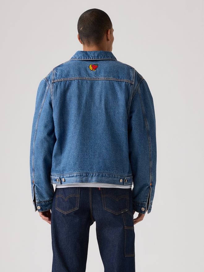 levi’s® x sky high farm goods trucker 外套 005RH0000S- Blue  – Levi's 香港