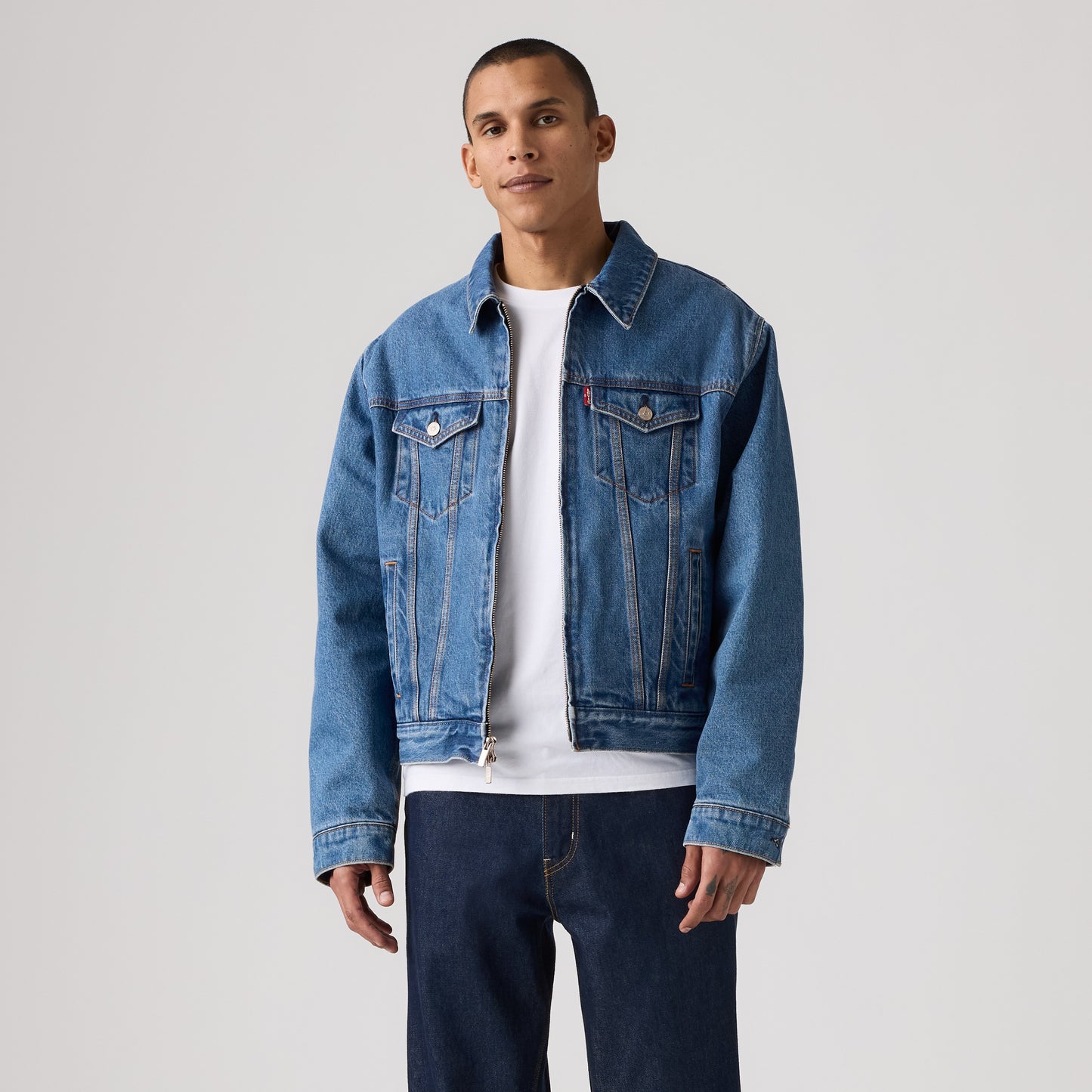 Levi’s® x Sky High Farm Goods Trucker 外套