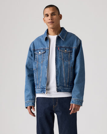 levi’s® x sky high farm goods trucker 外套 005RH0000S- Blue  – Levi's 香港