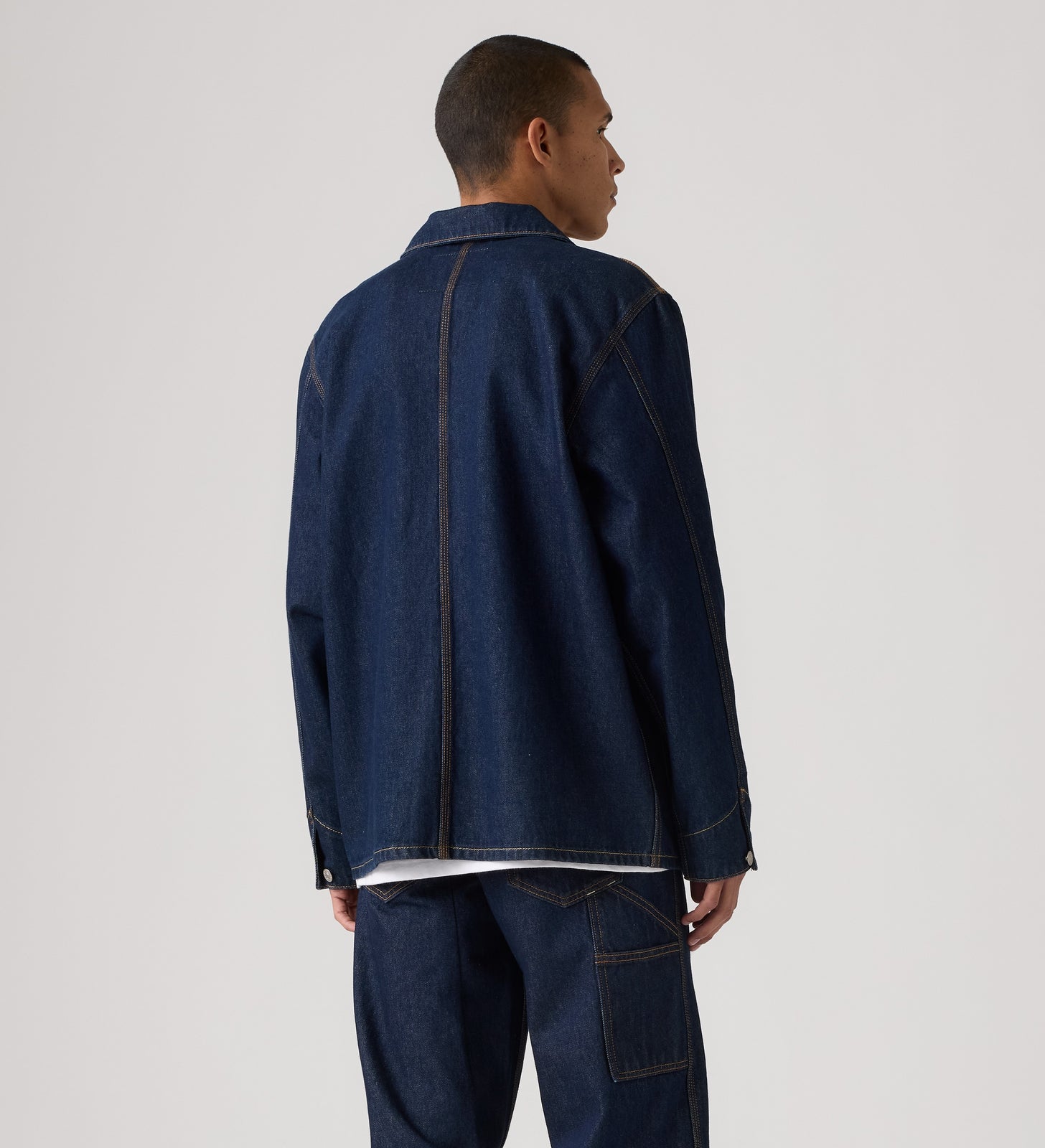 levi’s® x sky high farm goods chore coat 005RI0000M- Blue – Levi's Hong Kong